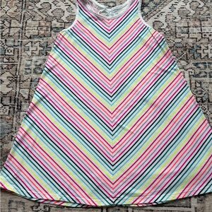 GAP Kids Multicolor Striped Dress